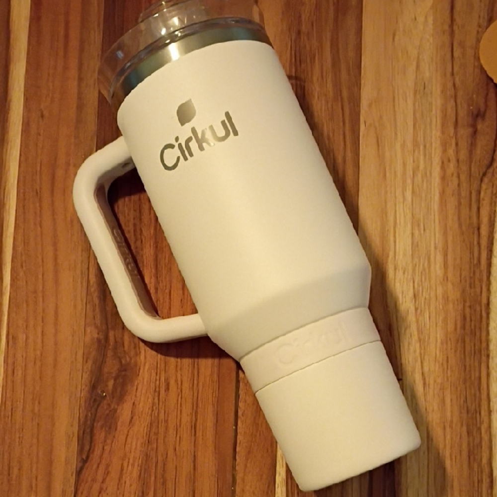 Light Pink Straw Sip Cirkul